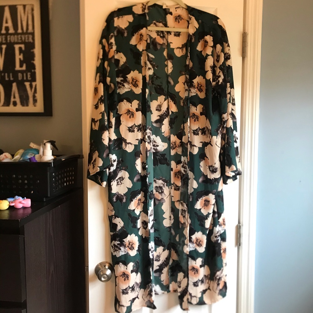 Pinkblush Maternity Kimono